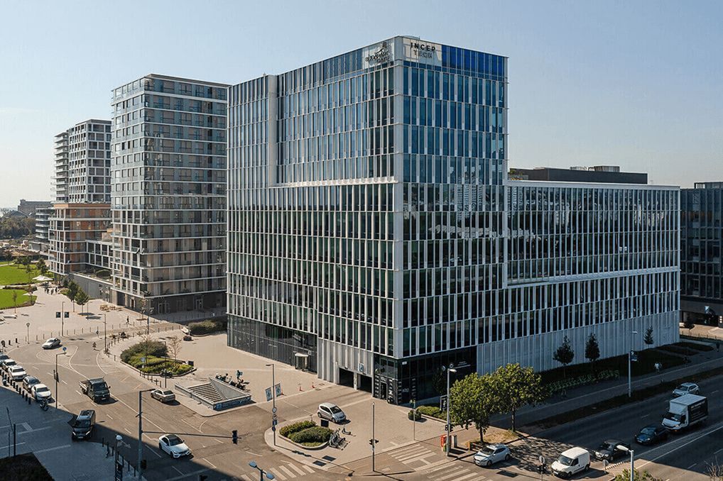 CPI BudaPart GATE irodaház